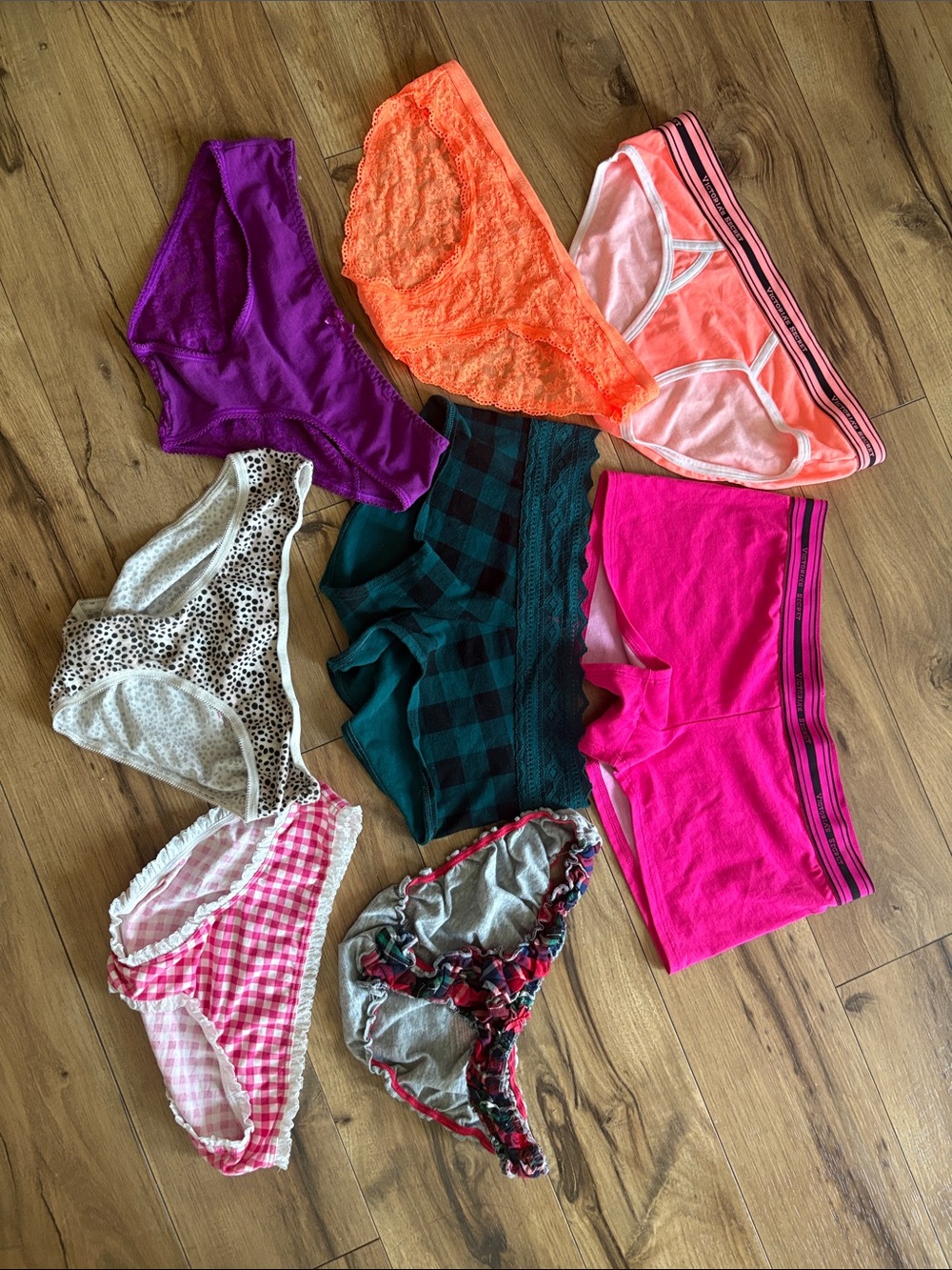 NWOT Victoria Secret Panty Bundle